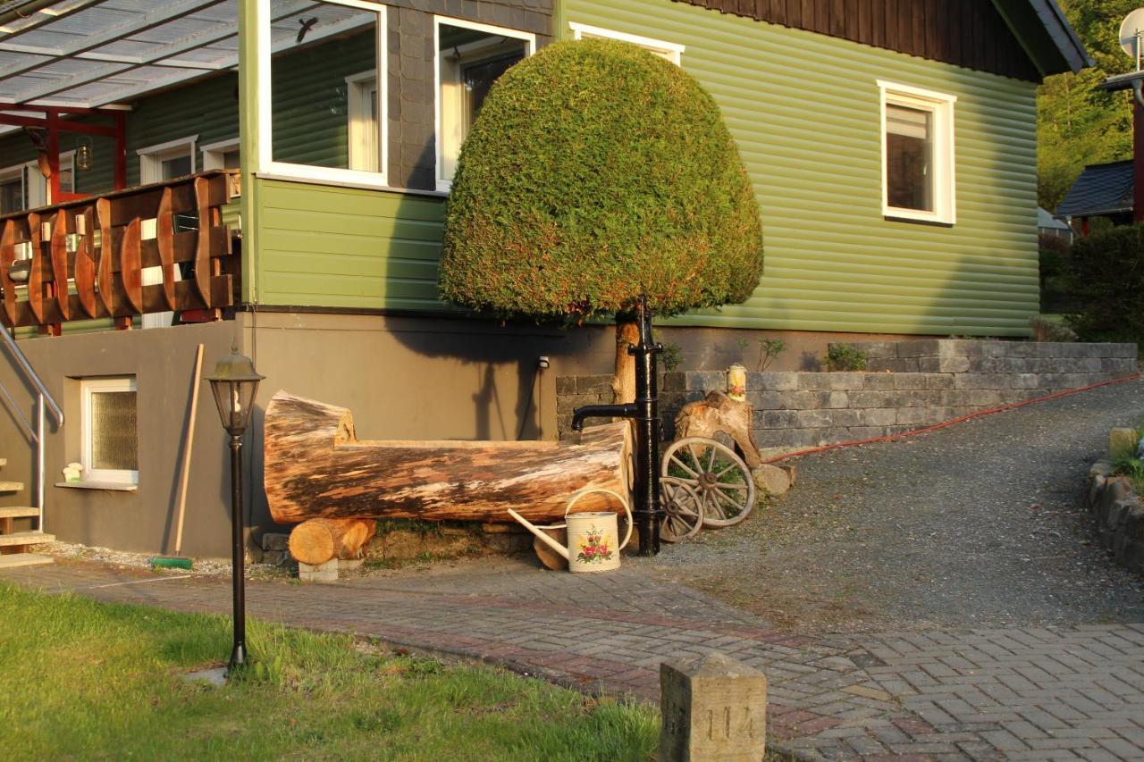 Ferienhaeuser "Zur Hohen Sonne" Thale Kültér fotó