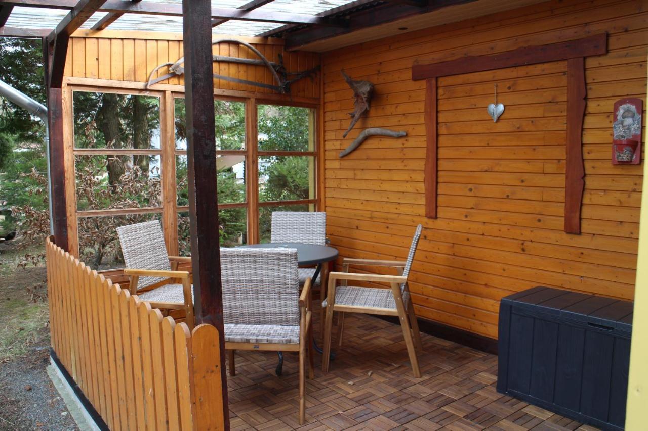 Ferienhaeuser "Zur Hohen Sonne" Thale Kültér fotó