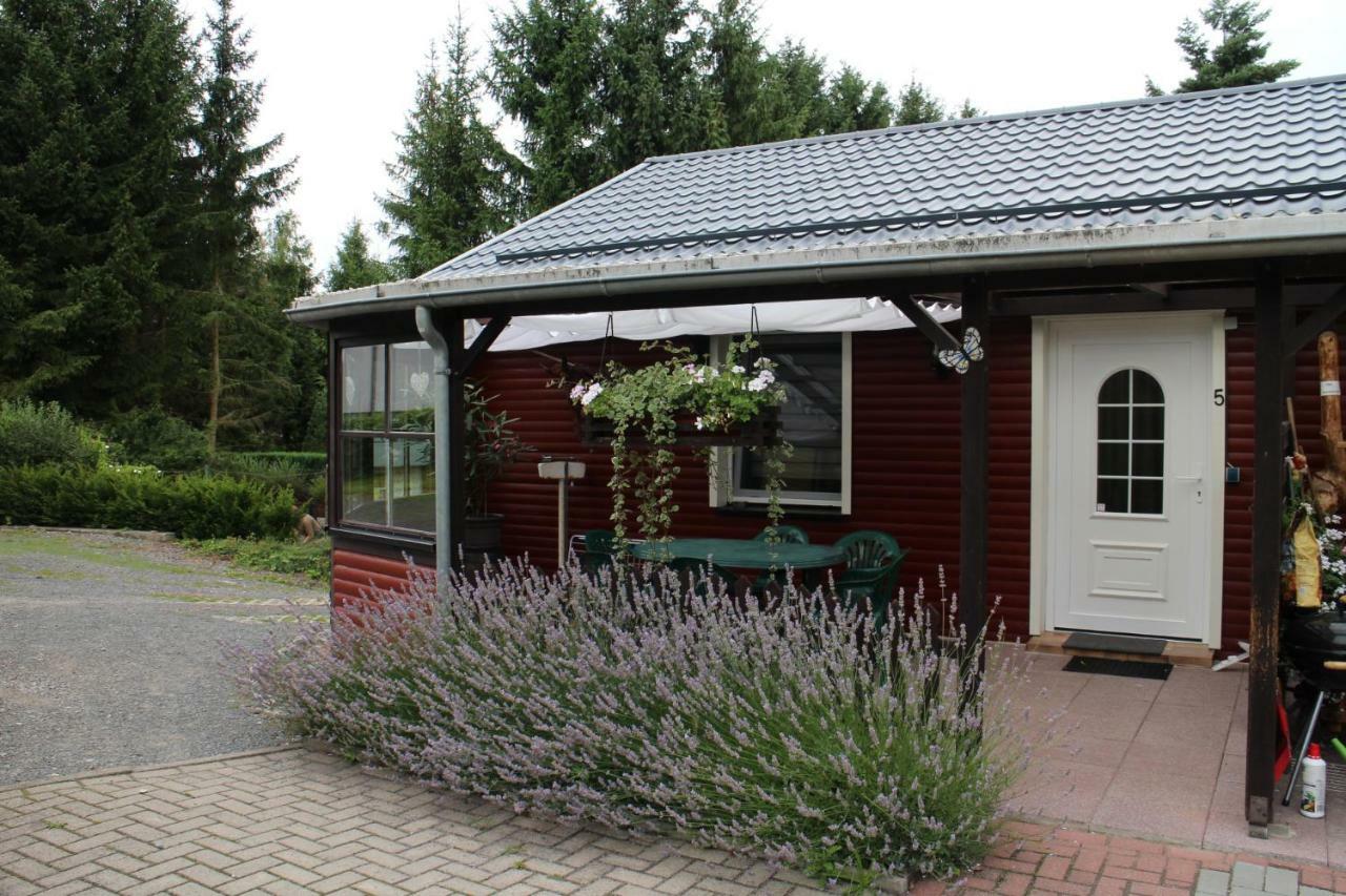 Ferienhaeuser "Zur Hohen Sonne" Thale Kültér fotó