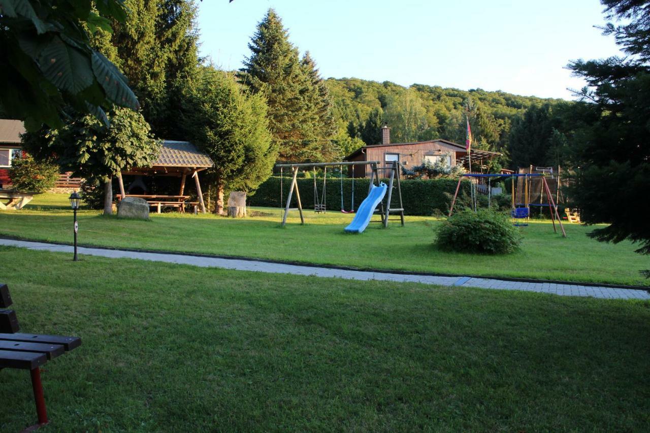 Ferienhaeuser "Zur Hohen Sonne" Thale Kültér fotó