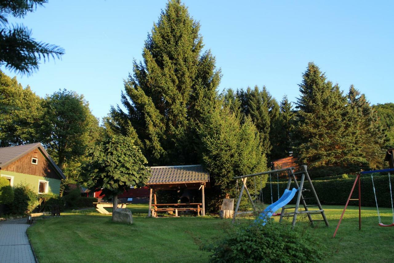 Ferienhaeuser "Zur Hohen Sonne" Thale Kültér fotó